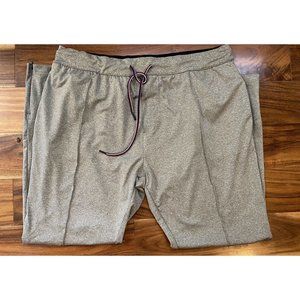 Tommy Hilfiger sport lounge pant size large women zipper ankle